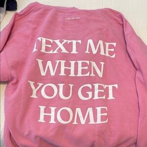 Lonely Ghost sweatshirt